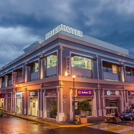 Concept Hotel Zamora de Hidalgo Eksteriør bilde