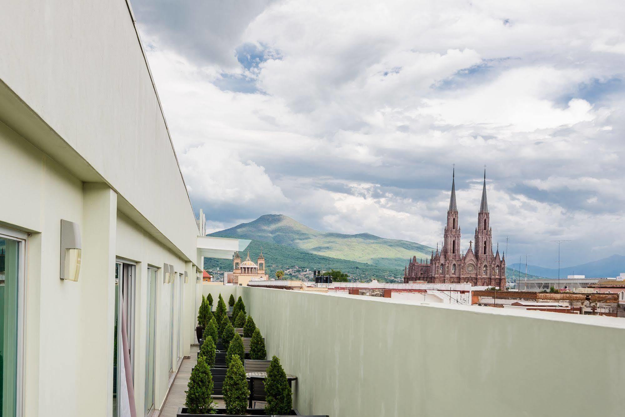 Concept Hotel Zamora de Hidalgo Eksteriør bilde