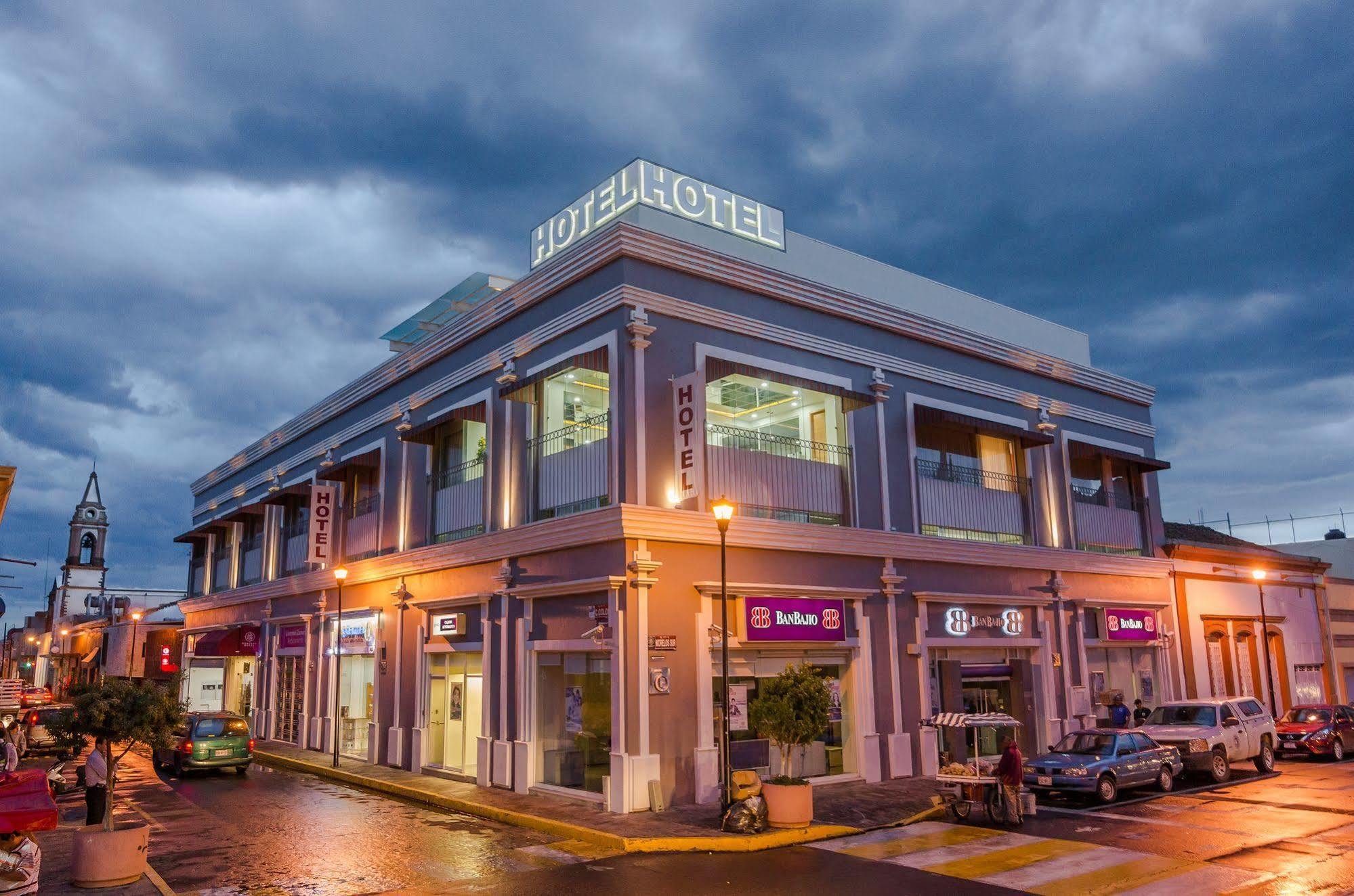Concept Hotel Zamora de Hidalgo Eksteriør bilde