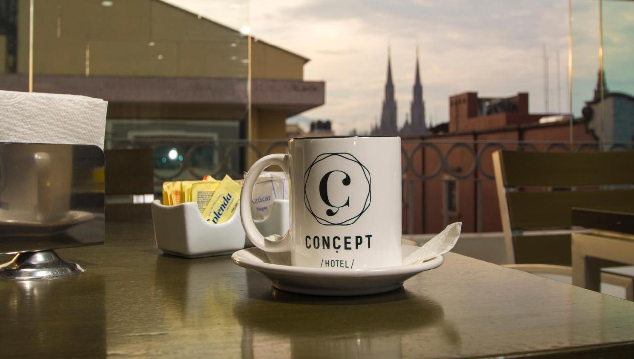 Concept Hotel Zamora de Hidalgo Eksteriør bilde
