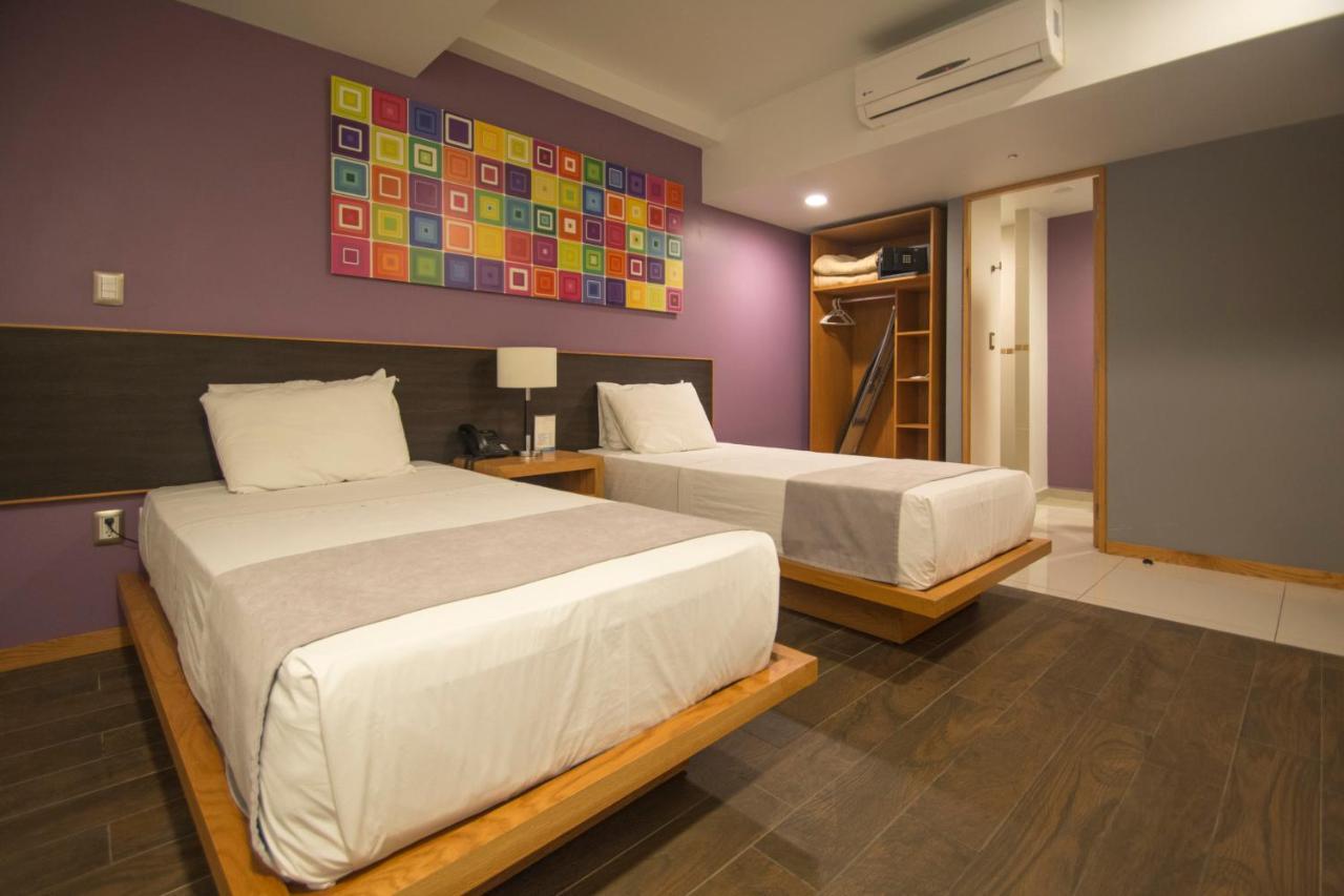 Concept Hotel Zamora de Hidalgo Eksteriør bilde
