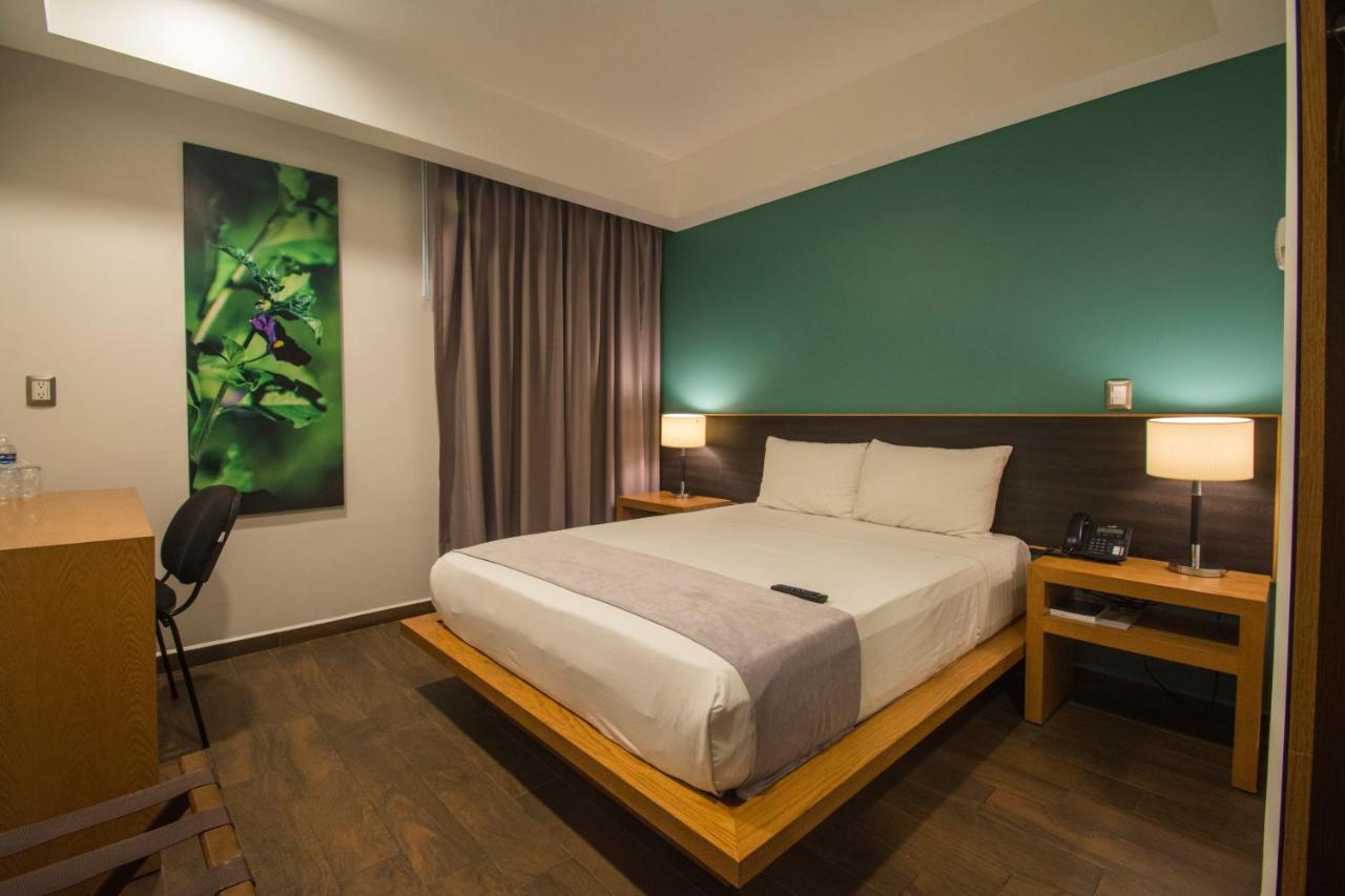 Concept Hotel Zamora de Hidalgo Eksteriør bilde