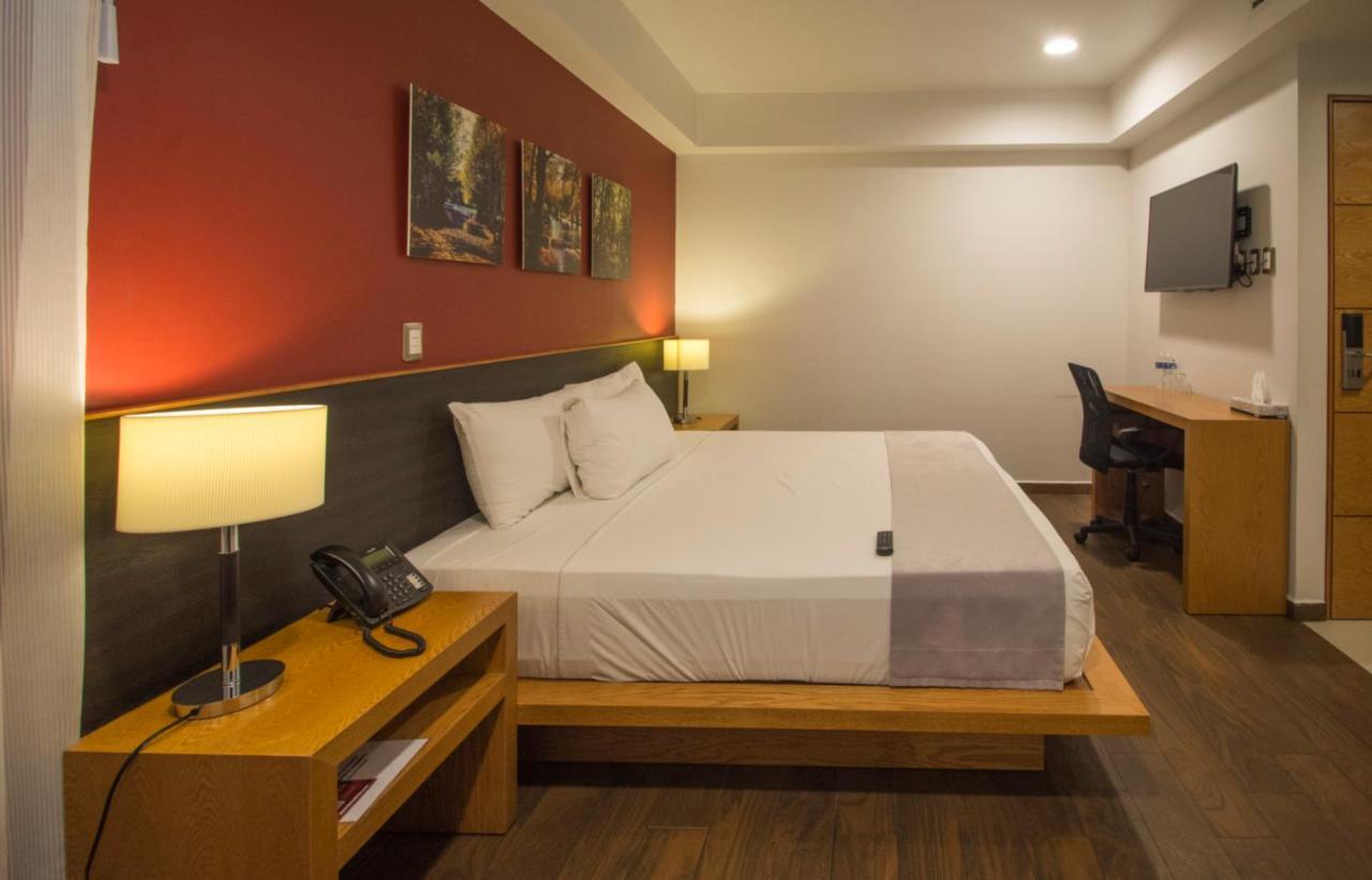 Concept Hotel Zamora de Hidalgo Eksteriør bilde