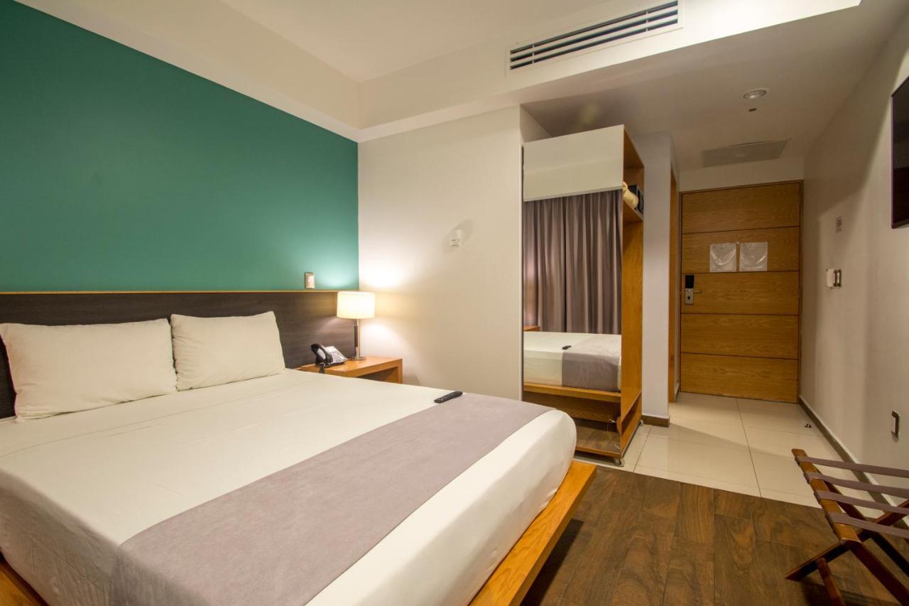 Concept Hotel Zamora de Hidalgo Eksteriør bilde