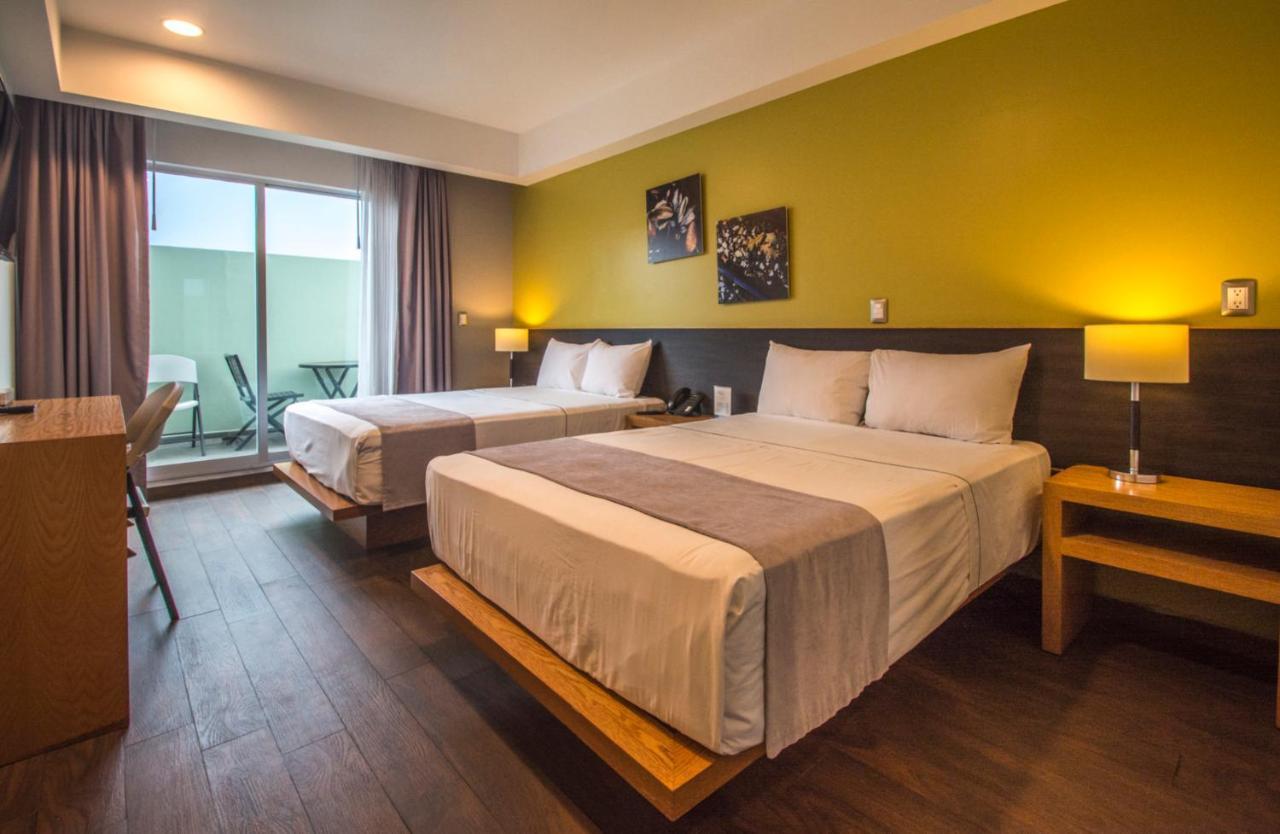 Concept Hotel Zamora de Hidalgo Eksteriør bilde