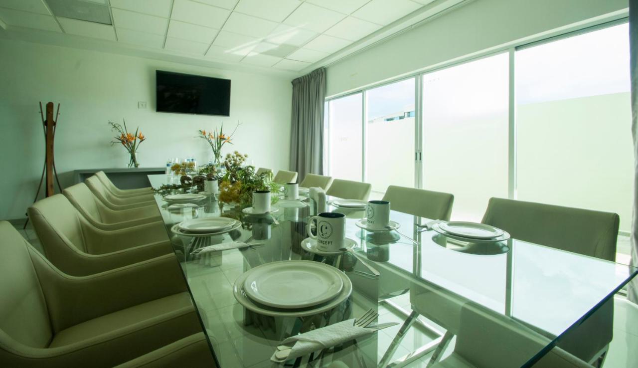 Concept Hotel Zamora de Hidalgo Eksteriør bilde