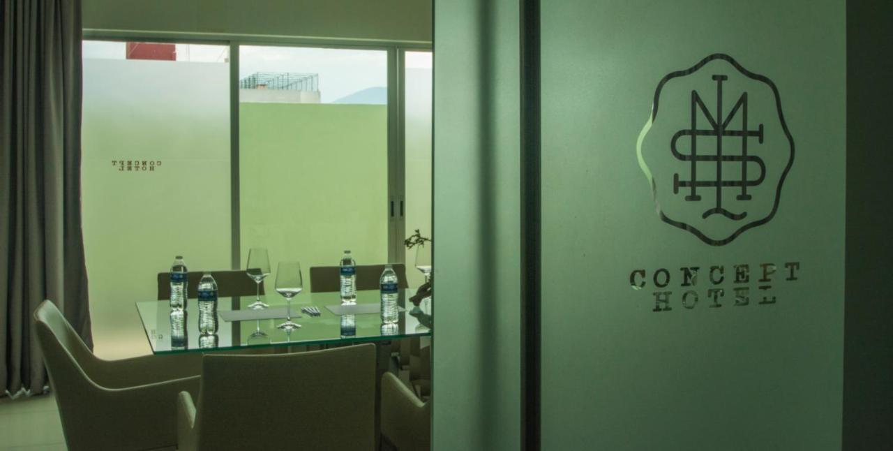 Concept Hotel Zamora de Hidalgo Eksteriør bilde